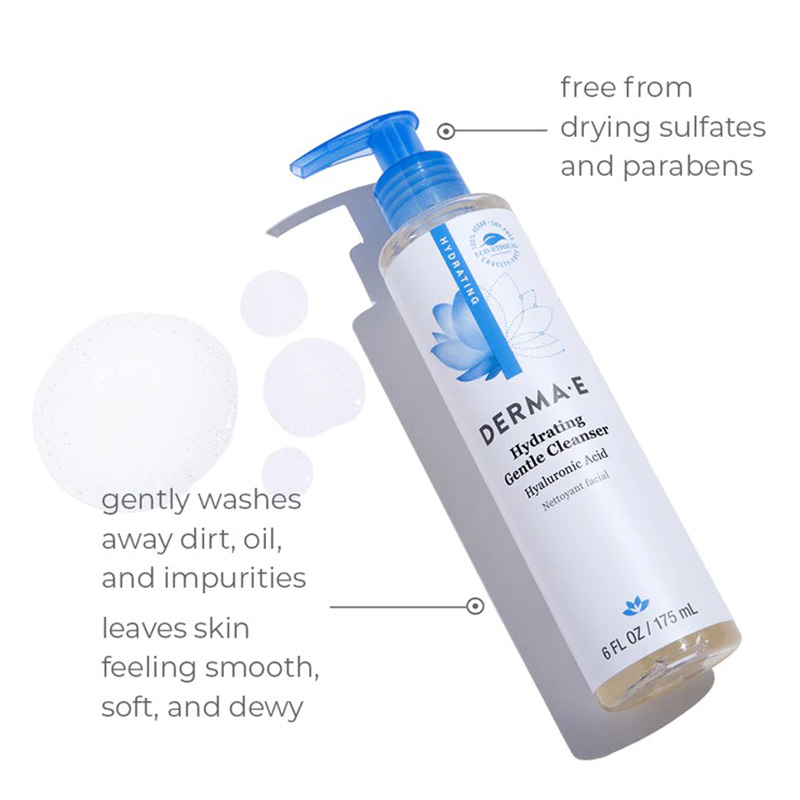 Derma E Hydrating Gentle Cleanser 175ml Best Price in Abu Dhabi