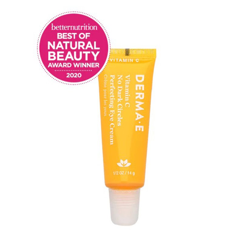 Derma E Vitamin C Eye Cream No Dark Circles Perfecting Cream 14 G
