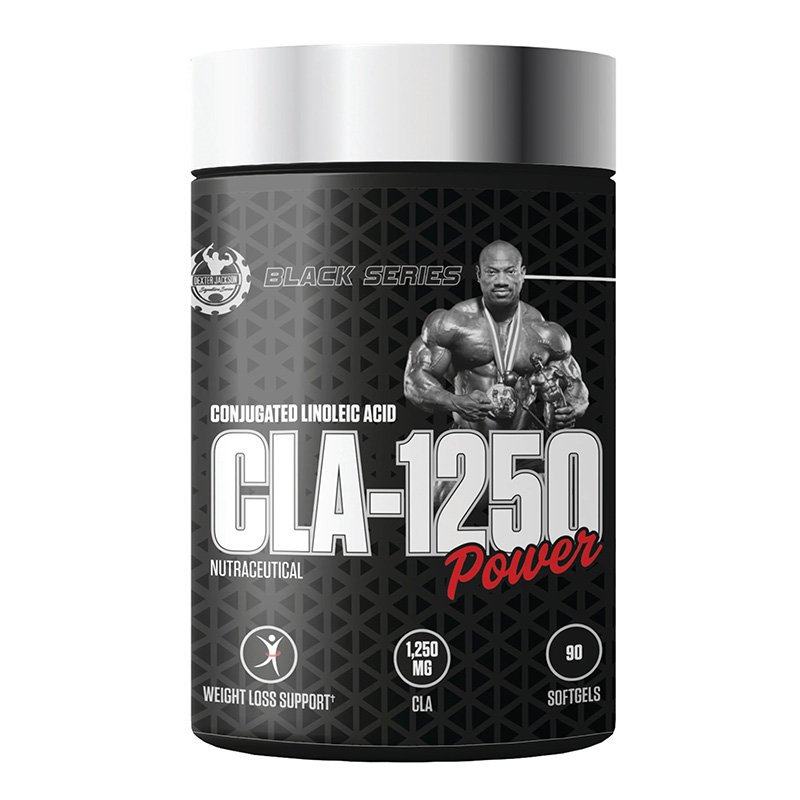 Dexter Jackson Black Series CLA 1250 Mg 90 Softgels