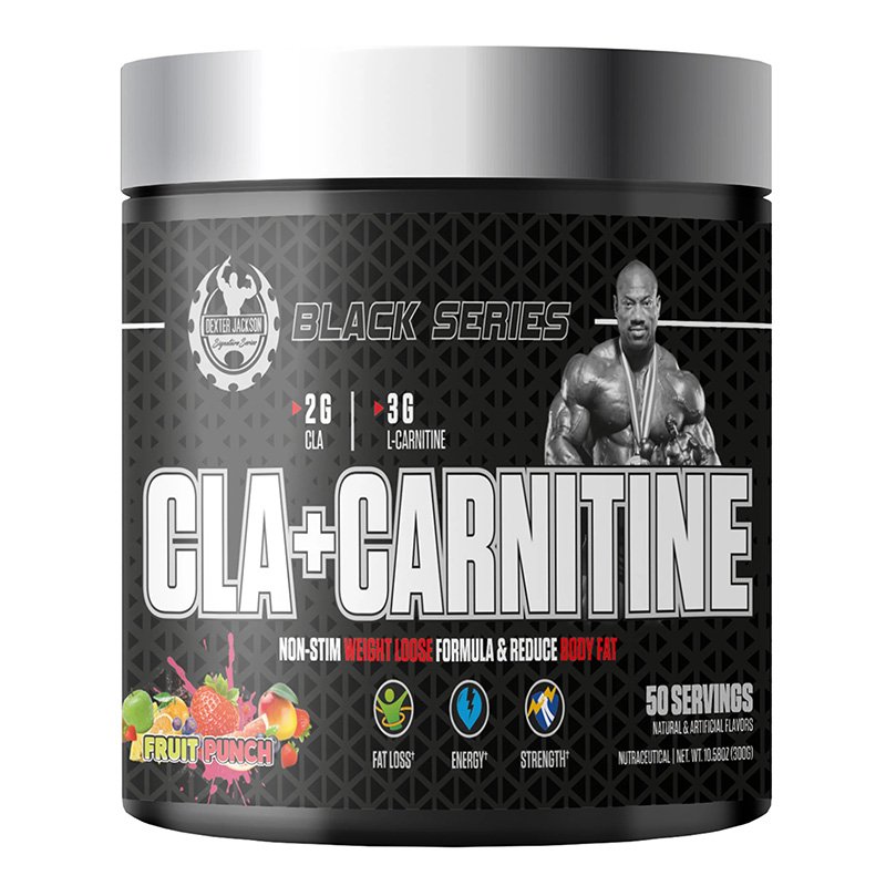 Dexter Jackson Black Series CLA Carnitine 50 Serving - Fruit Punch