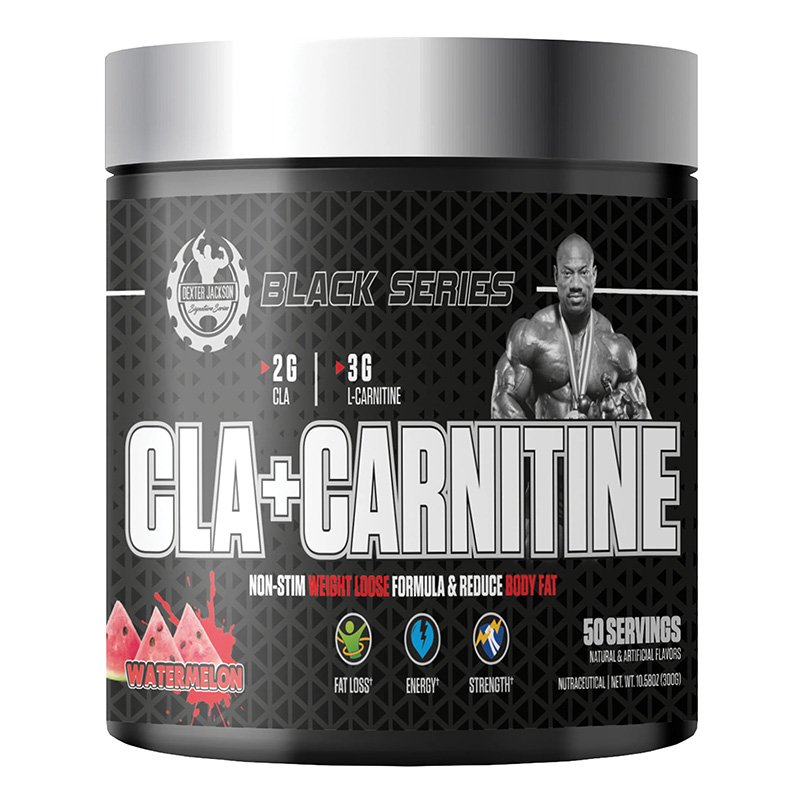 Dexter Jackson Black Series CLA Carnitine 50 Serving - Watermelon