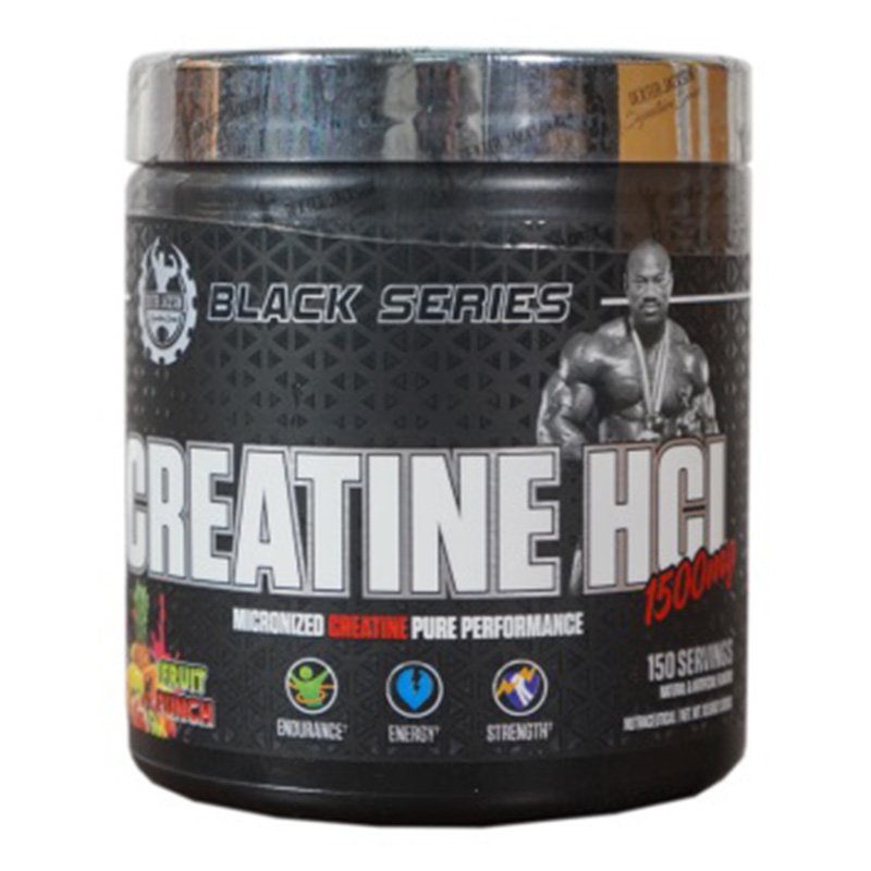 Dexter Jackson Black Series Creatine HCL 150 Servings - Fruit Punch