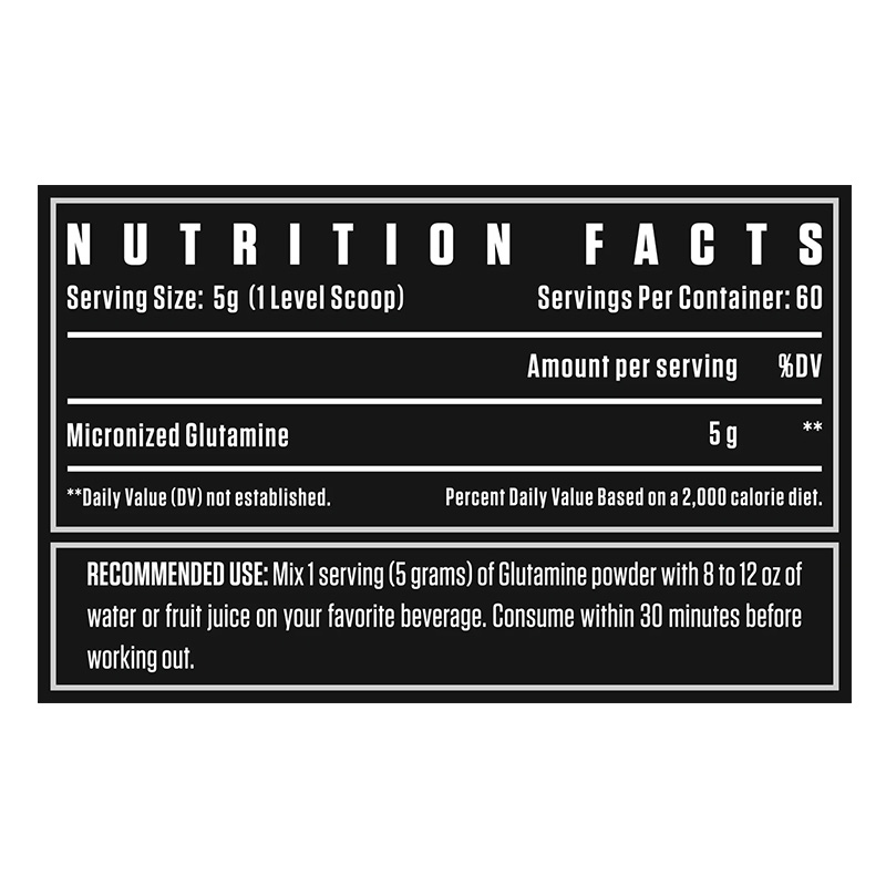 Dexter Jackson Black Series Glutamine 300 G Best Price in Dubai