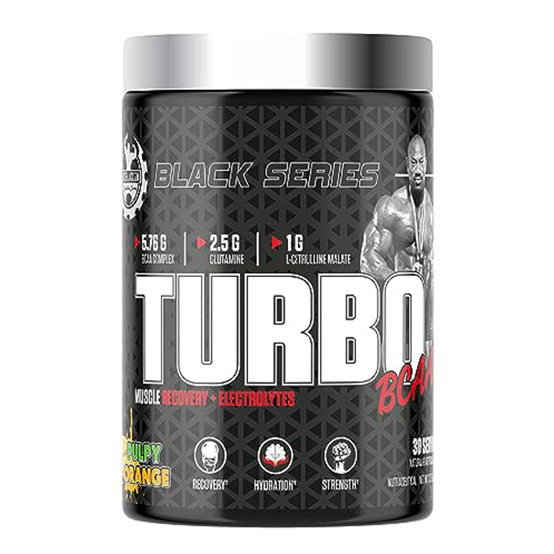 Dexter Jackson Black Series Turbo BCAA 30 Serving - Pulpy Orange