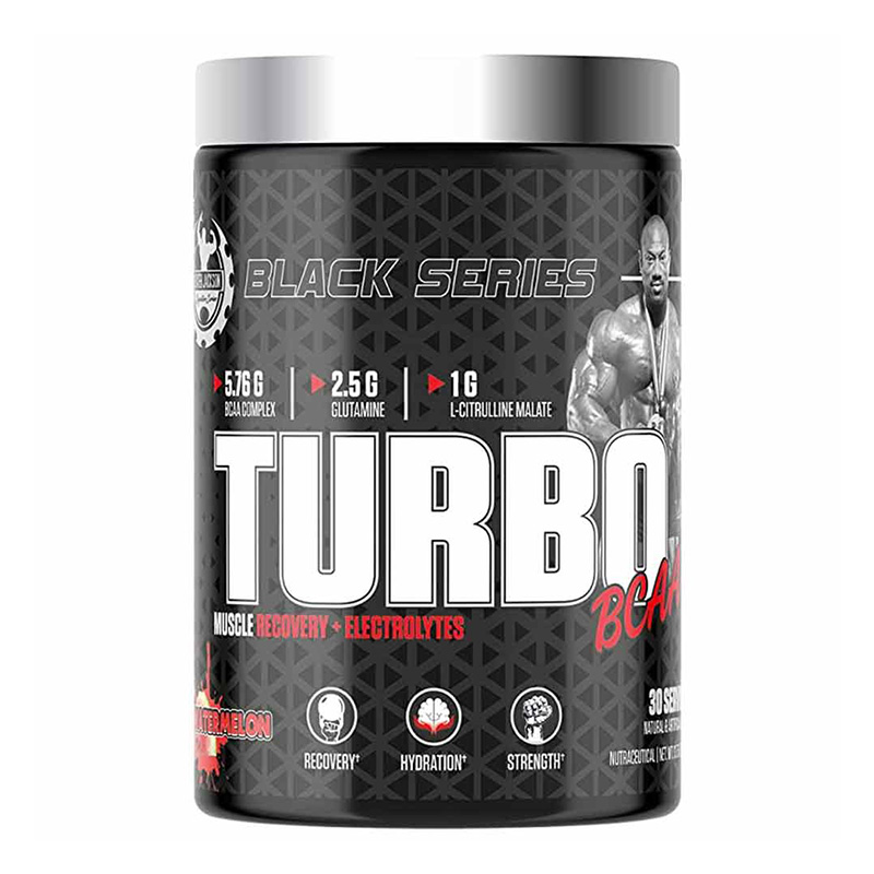 Dexter Jackson Black Series Turbo BCAA 30 Serving - Watermelon