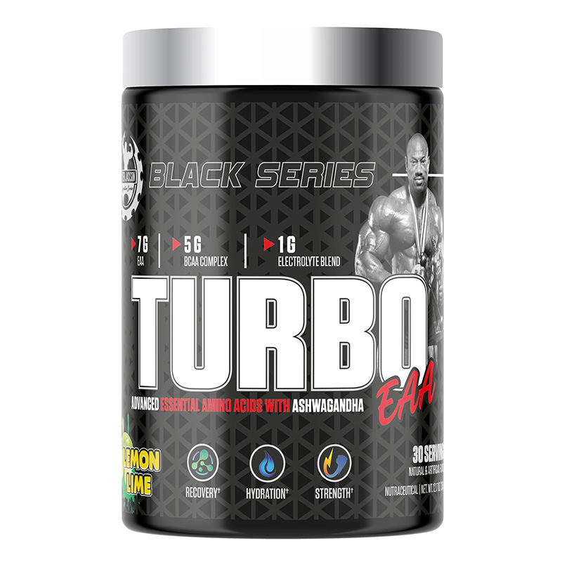 Dexter Jackson Black Series Turbo EAA 30 Serving - Lemon Lime