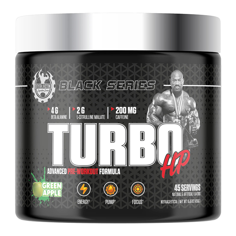 Dexter Jackson Black Series Turbo Whey 5 Lbs - Chocolate Shake