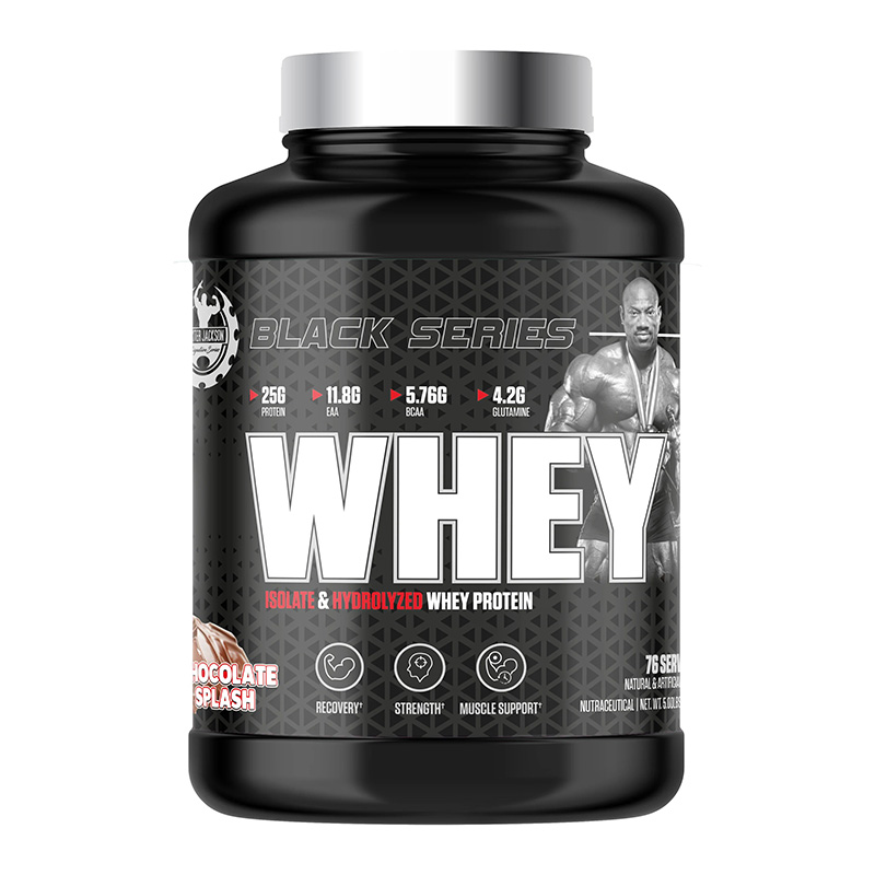 Dexter Jackson Black Series Whey 5 lbs - Chocolate Splash