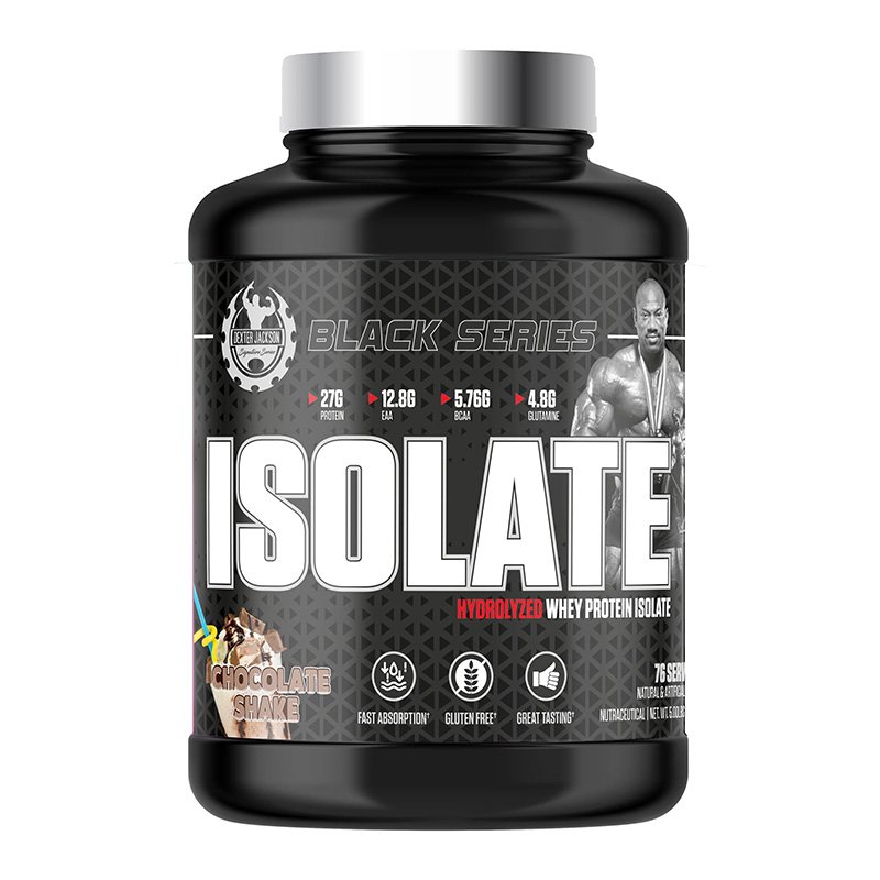 Dexter Jackson Black Series Whey Isolate 5 lbs - Chocolate Shake