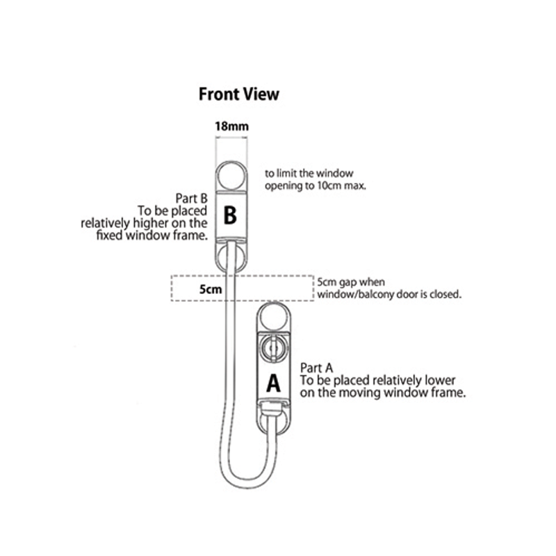 Windows and Balcony Lock