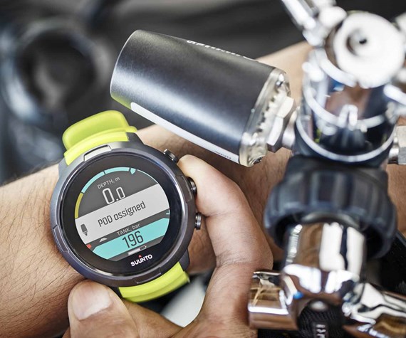 Suunto Tank Pod for Suunto D5