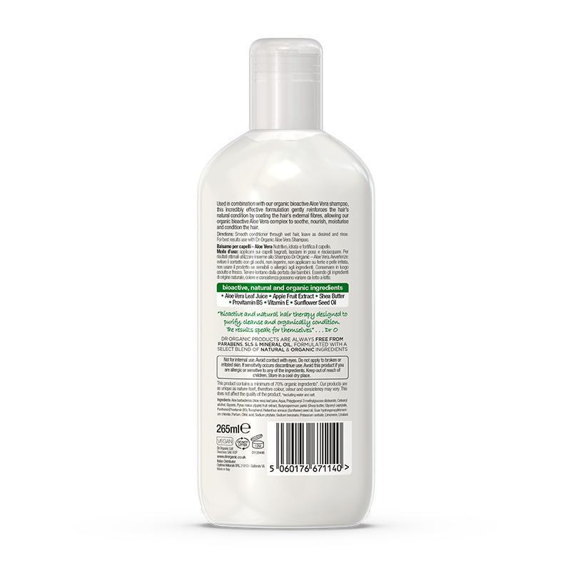 Dr. Organic Aloe Vera Conditioner 265ml Best Price in Dubai