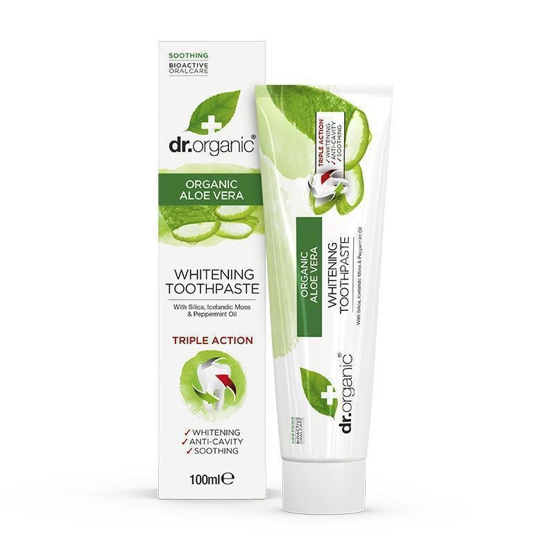 Dr. Organic Aloe Vera Toothpaste 100ml