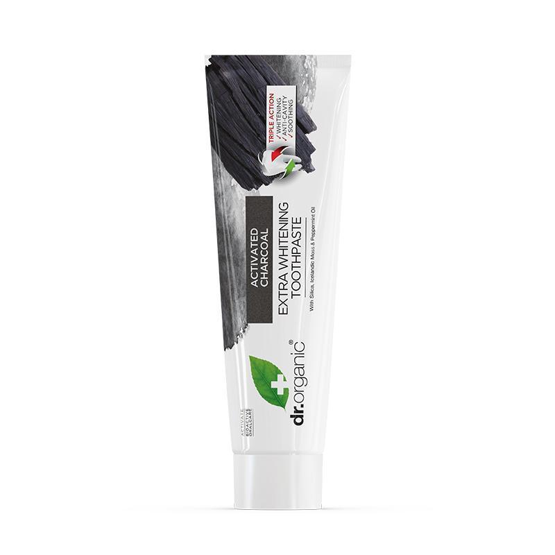 Dr. Organic Charcoal Toothpaste 100ml Best Price in Dubai