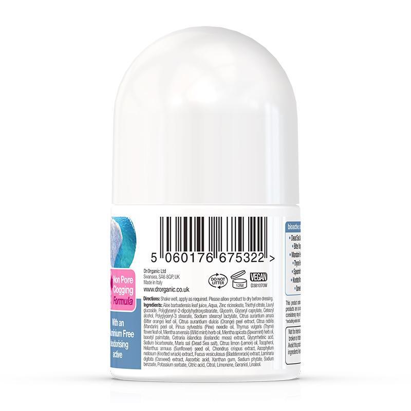 Dr. Organic Dead Sea Mineral Deodorant 50ml Best Price in Dubai