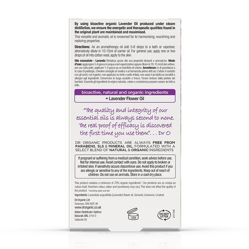 Dr. Organic Lavender Pure Oil 10ml Best Price in Dubai