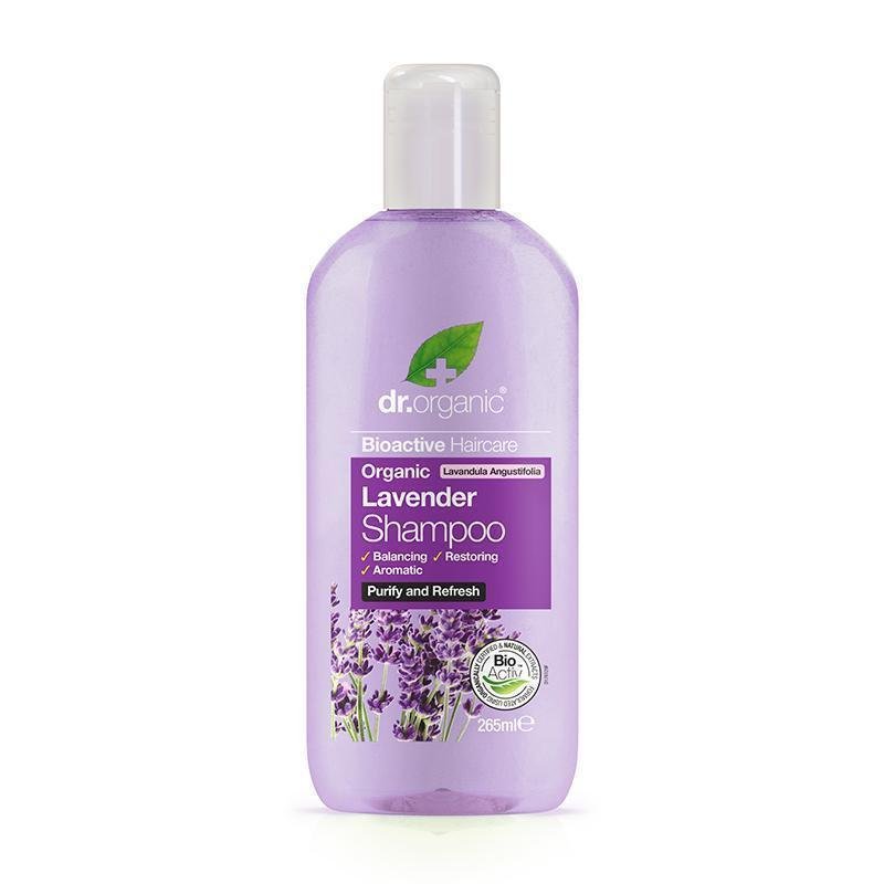 Dr. Organic Lavender Shampoo 265ml