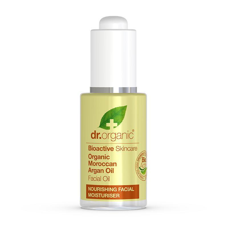 Dr. Organic Moroccan Argan Oil Facial Oil 30ml Best Price in Dubai