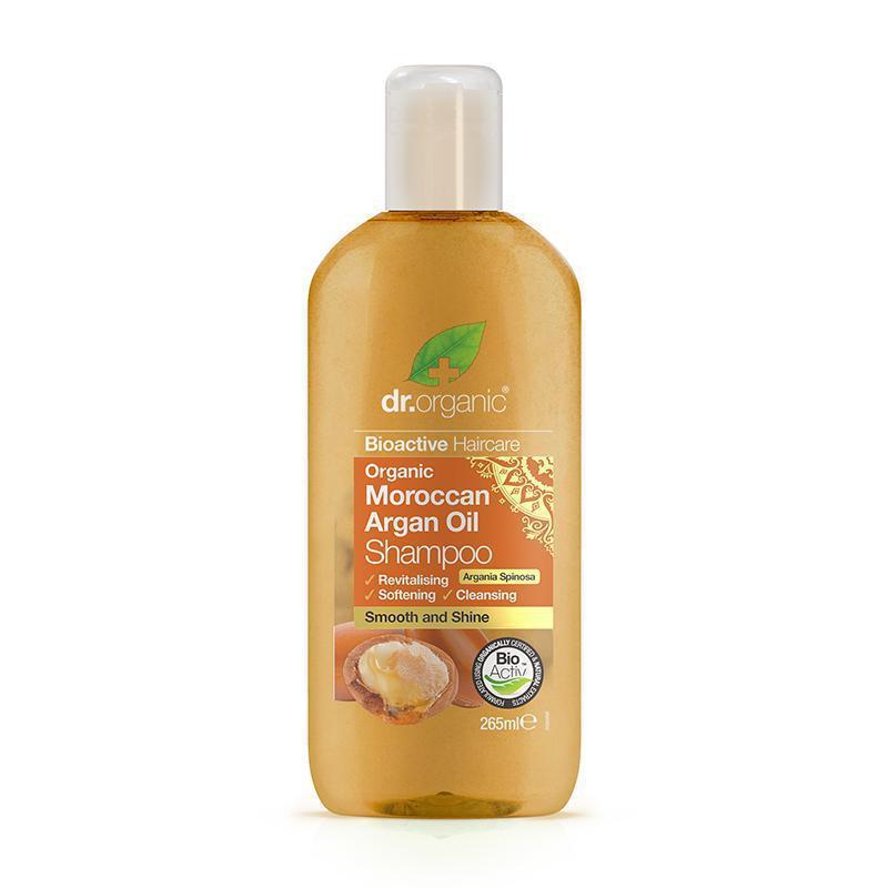 Dr. Organic Moroccan Argan Oil Shampoo 265ml