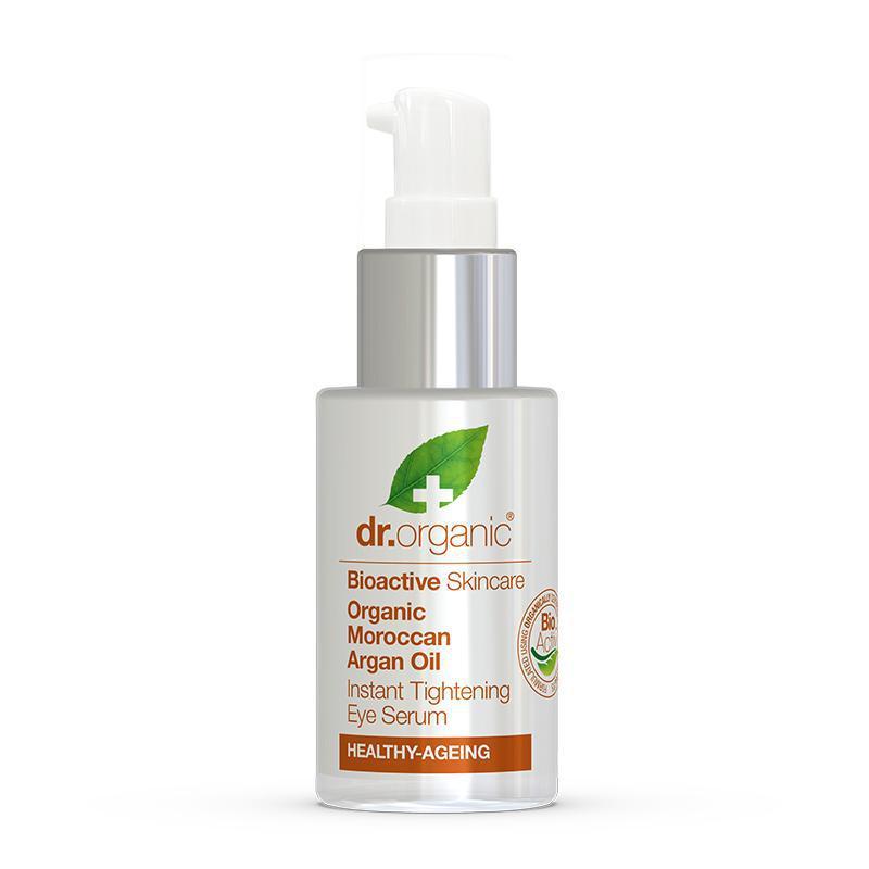 Dr. Organic Moroccan Argan Oil Tightening Eye Serum 30ml Best Price in Dubai