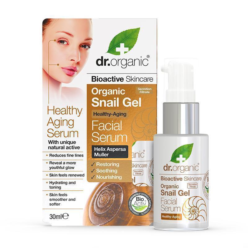 Dr. Organic Snail Gel Facial Serum 30ml