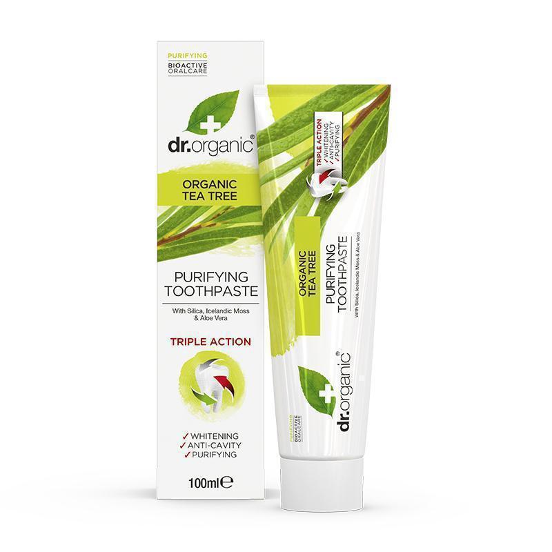 Dr. Organic Tea Tree Toothpaste 100ml