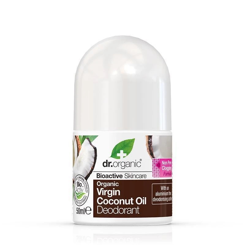 Dr. Organic Virgin Coconut Oil Deodorant 50ml