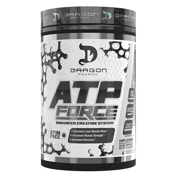 Dragon Pharma ATP Force - Enhanced Creatine System 30 Servings - Unflavored