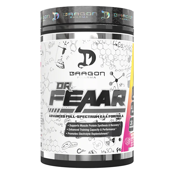 Dragon Pharma Dr. Feaar - Complete Essential Amino Acid 30 Servings - Raspberry Lemonade