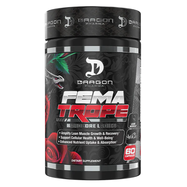Dragon Pharma Fematrope 60 Capsules