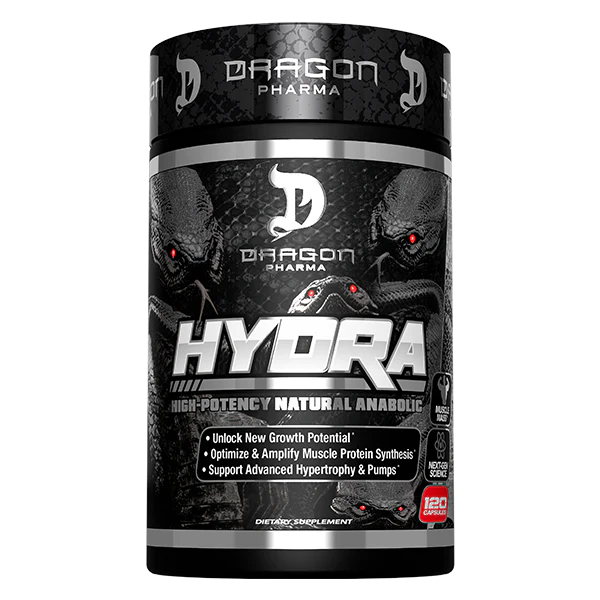 Dragon Pharma Hydra 120 Capsules