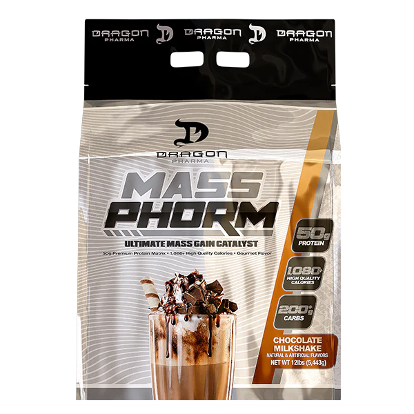 Dragon Pharma Mass Phorm 12 Lbs - Chocolate Milkshake