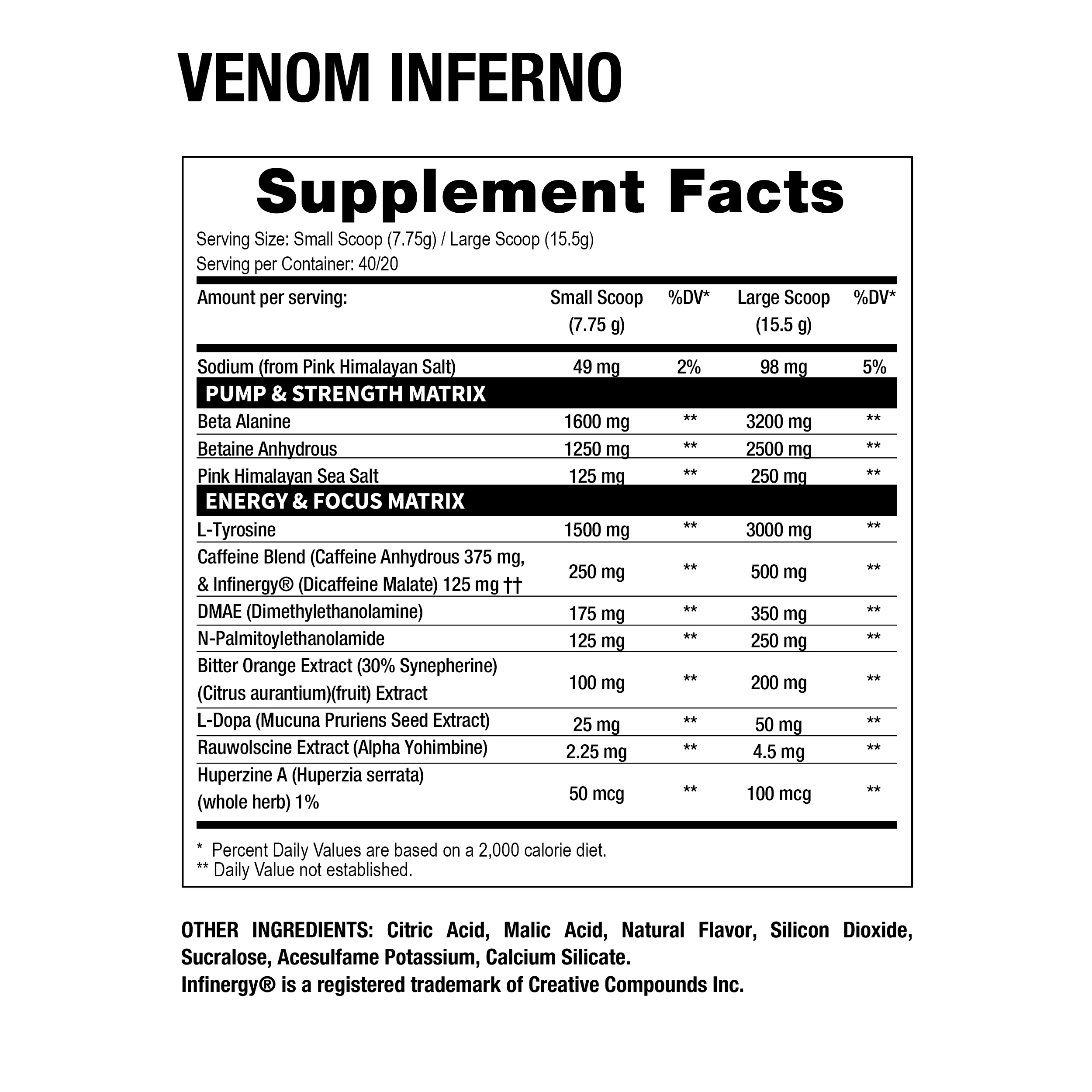 Dragon Pharma Venom Inferno 280 G - Dragons Blood Best Price in Dubai