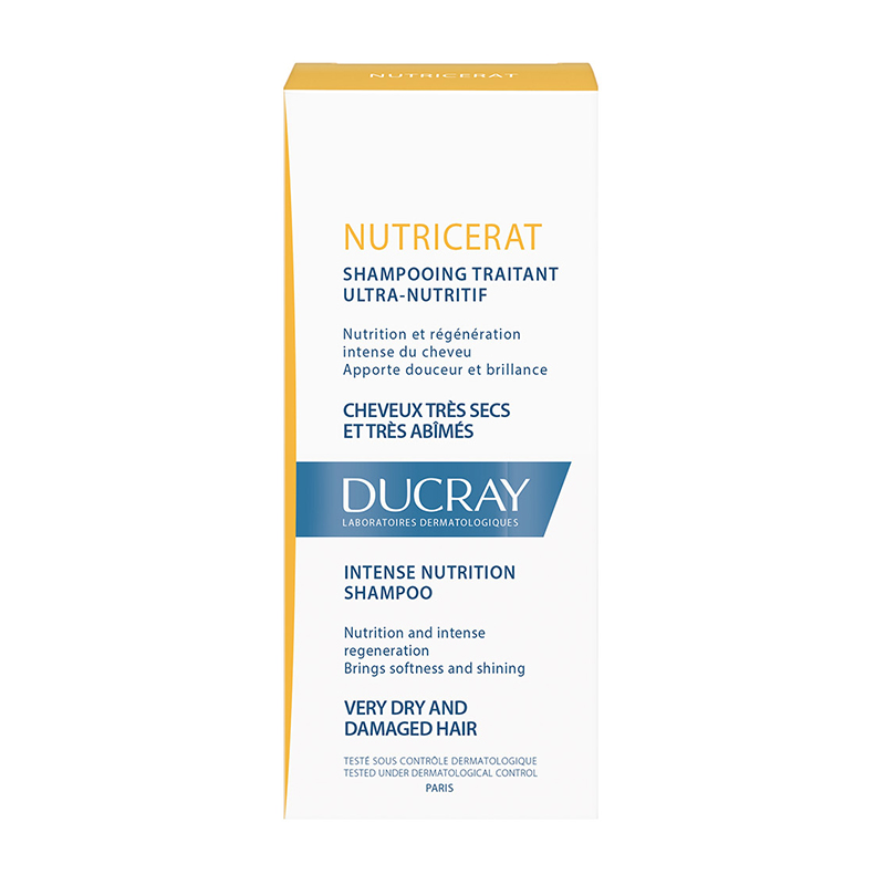 Ducray Nutricerat Shampoo Repairing 200 Ml Best Price in Dubai