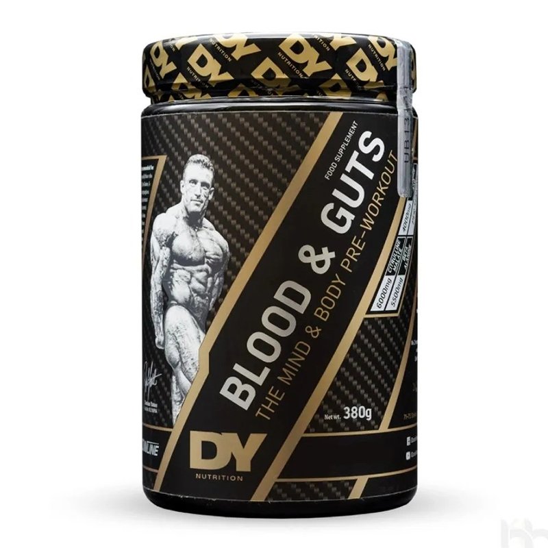 DY Blood & Guts Pre Workout 300g - Watermelon