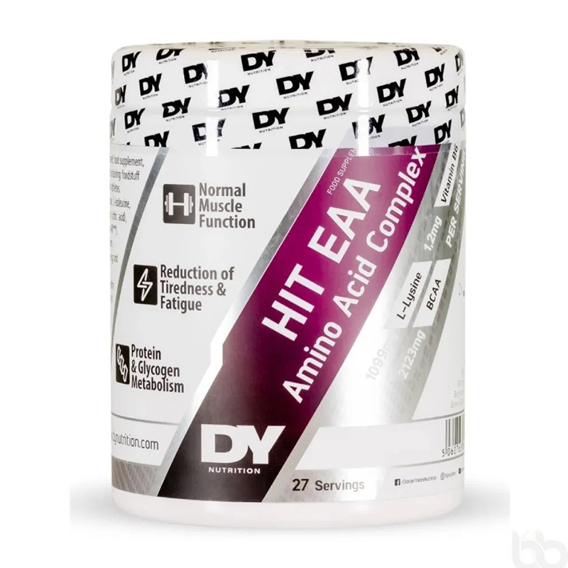 DY HIT EAA Amino Acid Complex 27 Servings - Blood Orange