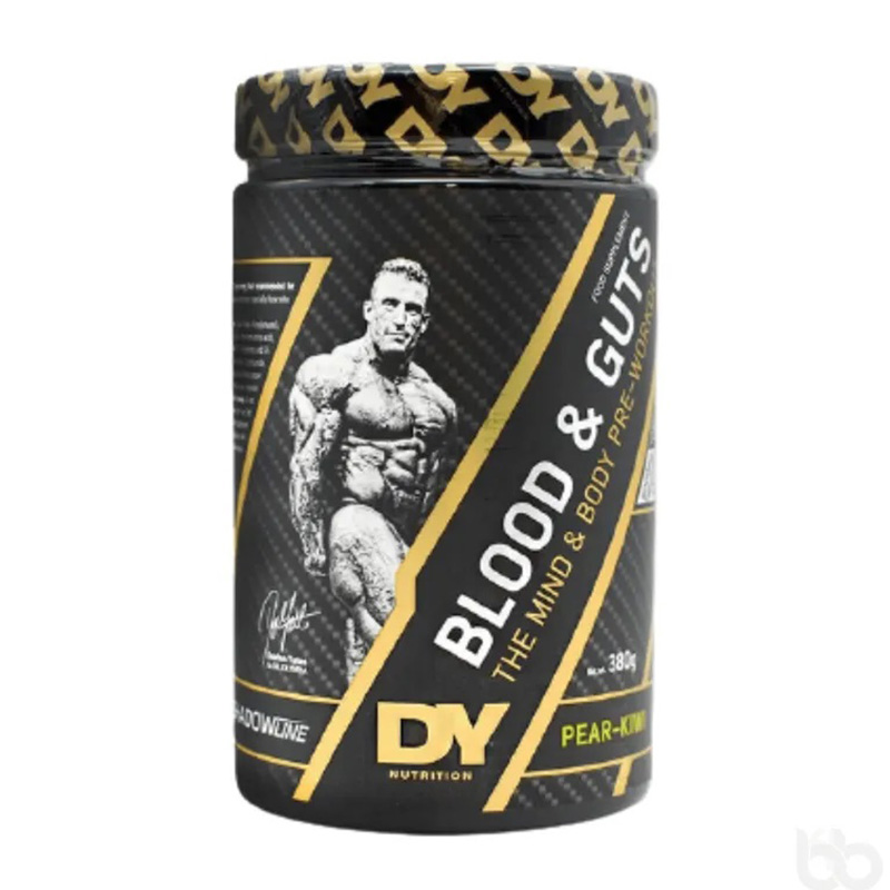 DY Nutrition Blood & Guts Pear Kiwi 300 g Pre Workout