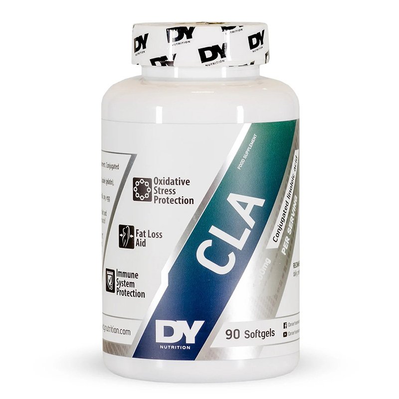 DY Nutrition CLA 1000 mg 90 Softgels
