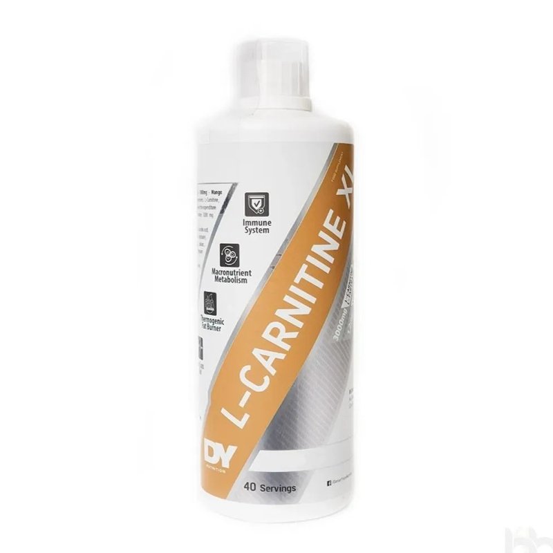 DY Nutrition L-Carnitine XL 40 Servings - Pineapple