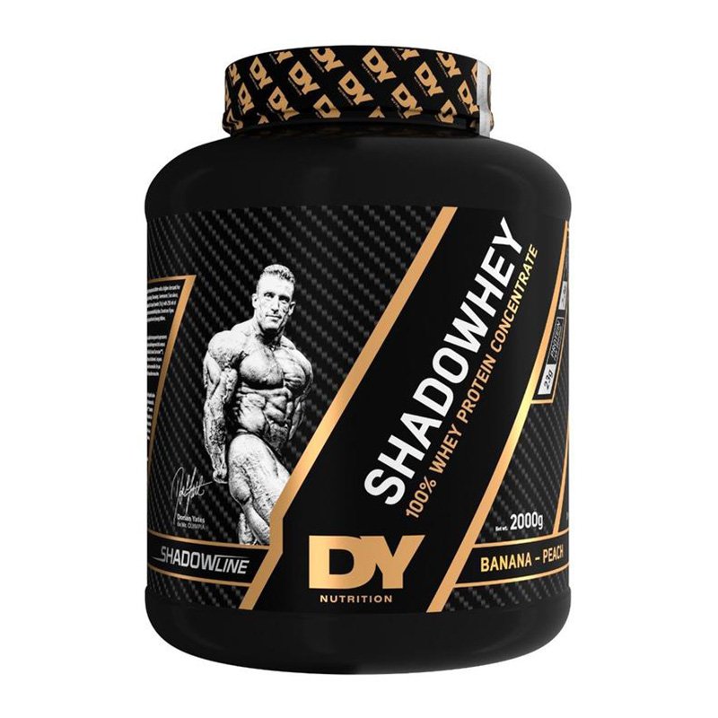 DY Nutrition Shadow Whey 2kg Banana Peach 66 Servings
