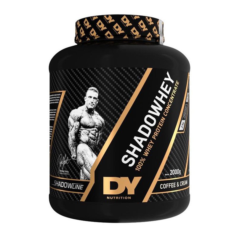 DY Nutrition Shadow Whey 2kg Coffee & Cream 66 Servings