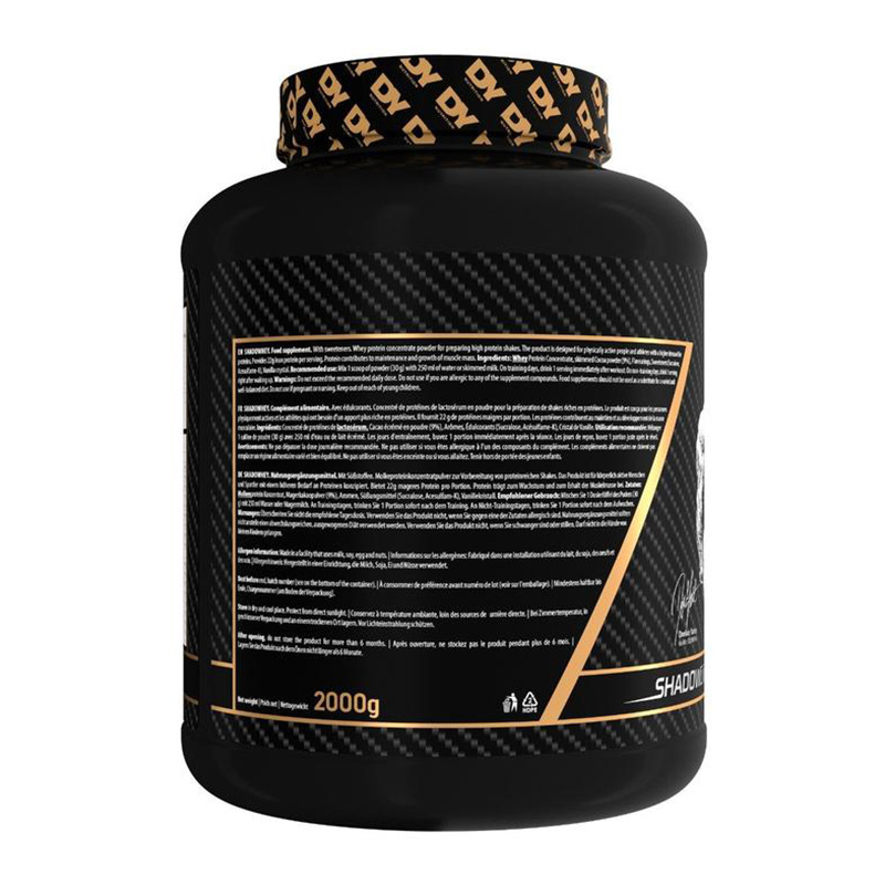 DY Nutrition Shadow Whey 2kg Coffee & Cream 66serv Best Price in AbuDhabi
