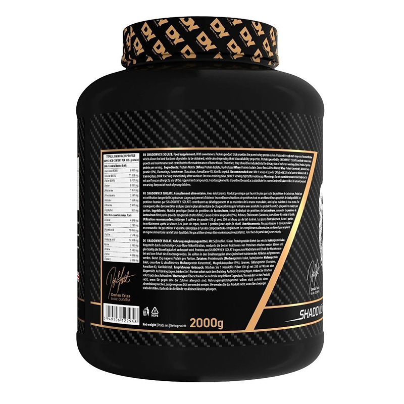 DY Nutrition Shadowhey Isolate 2000G Best Price in Dubai