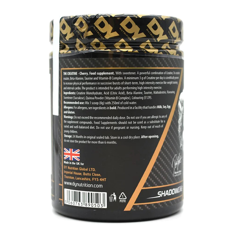 DY Nutrition The Creatine 316G Best Price in Dubai