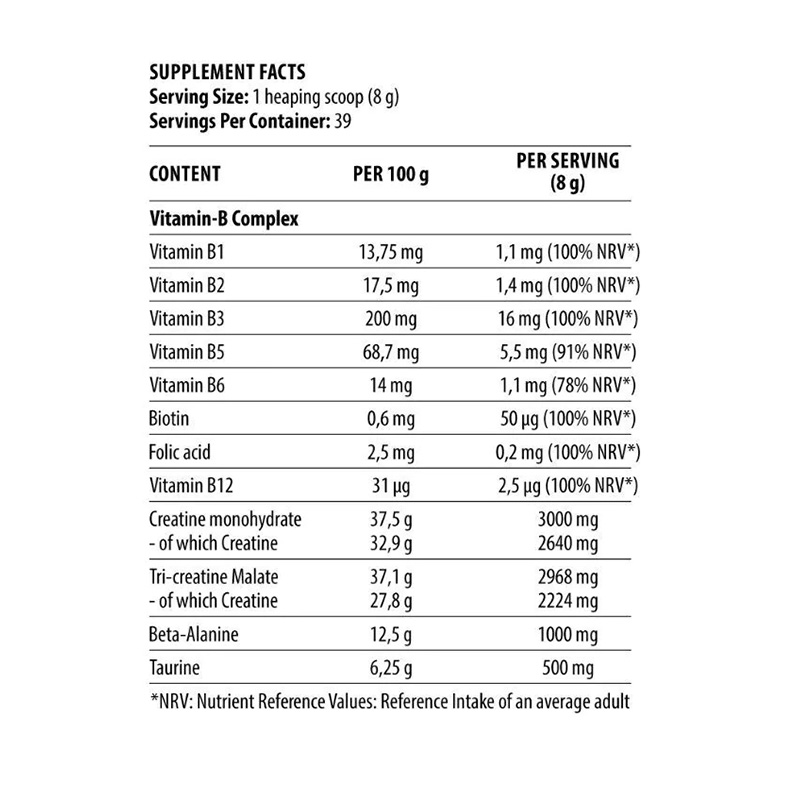 DY Nutrition The Creatine 316G Best Price in Abu Dhabi