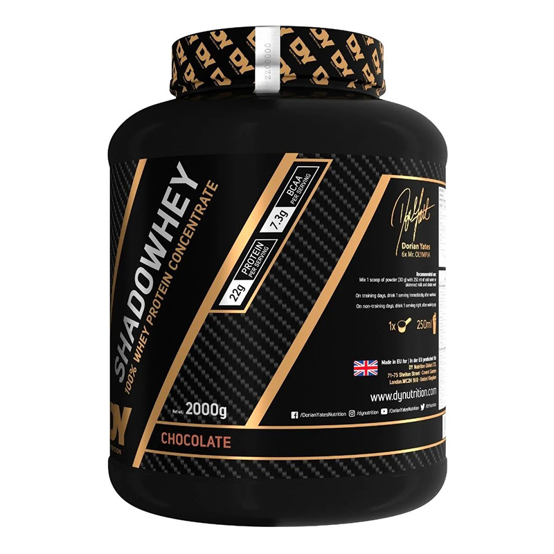 DY Nutrition Whey Protein Shadowhey 2000 g