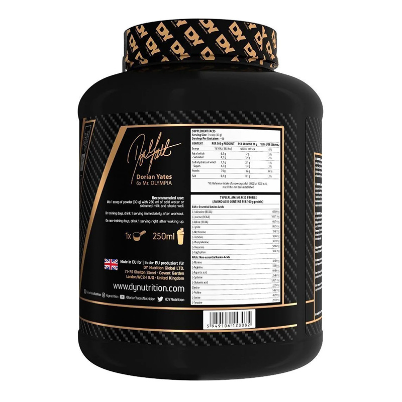 DY Nutrition Whey Protein Shadowhey Dubai