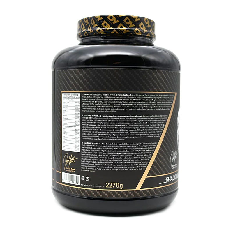 DY Shadowhey Hydrolysed 2.27kg - Strawberry Banana Best Price in Abu Dhabi