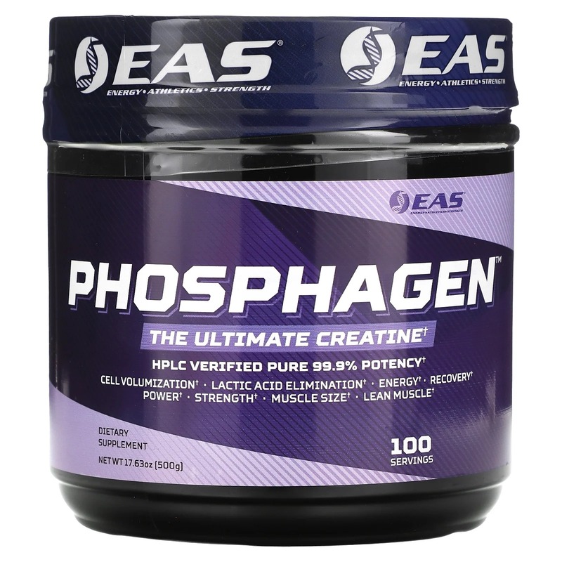 EAS Creatine Phosphagen Powder 500g - Unflavored