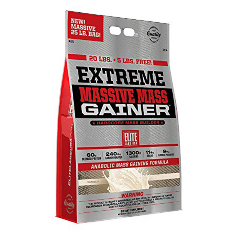 Elite Lab USA Extreme Massive Mass Gainer 25 lbs Best Price in UAE